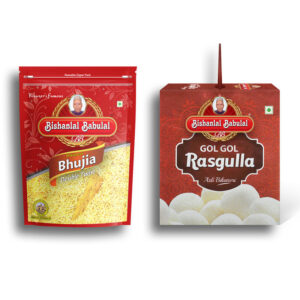 Bhujia, Rasgulla Combo