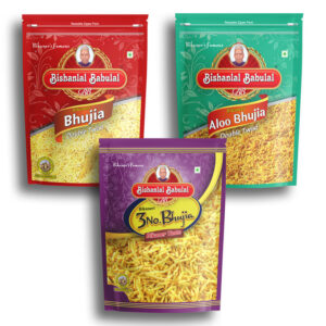 3No.Bhujia, Bhujia, Karor Pati Bhujia Combo 800Grams