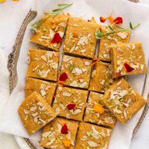 Premium Bikaneri Besan Barfi – 500g