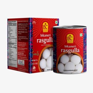 Bikaneri Rasgulla Bhikharam Chandmal 1KG