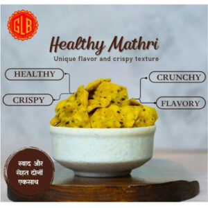 Healthy Mathri 500Grams