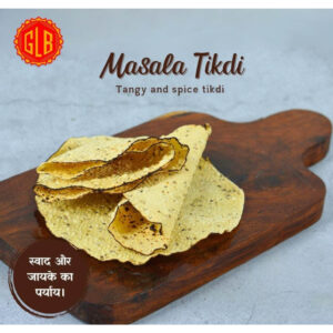 Girdharilal Masala Tikdi Papad 500g – Crispy & Authentic Bikaneri Snack