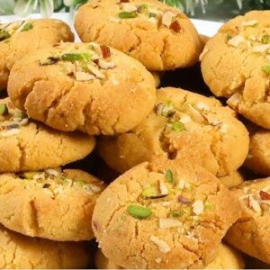 Biki Bakes Naan Khatai – Traditional Indian Cookies 200gm