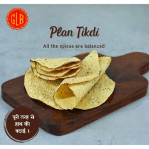 Girdharilal Bikaneri Papad 500g – Authentic Snack Since 1978